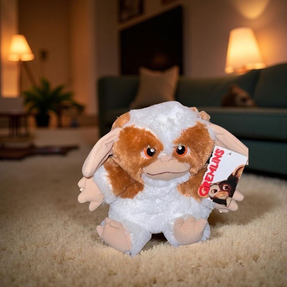 NWT 2014 Gizmo the Mogwai Gremlins Toy Factory Plush 10" Warner Bros Stuffed